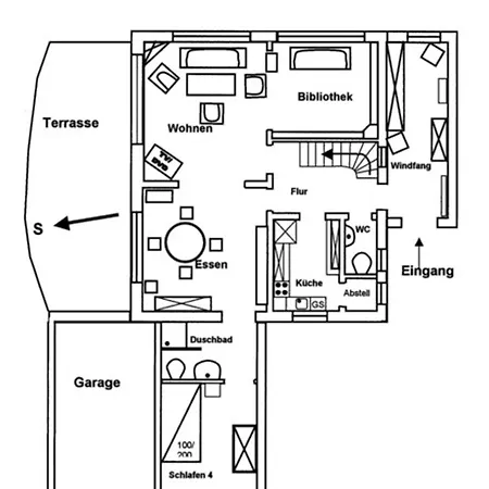 Am Golfplatz 4 Wyk auf Föhr